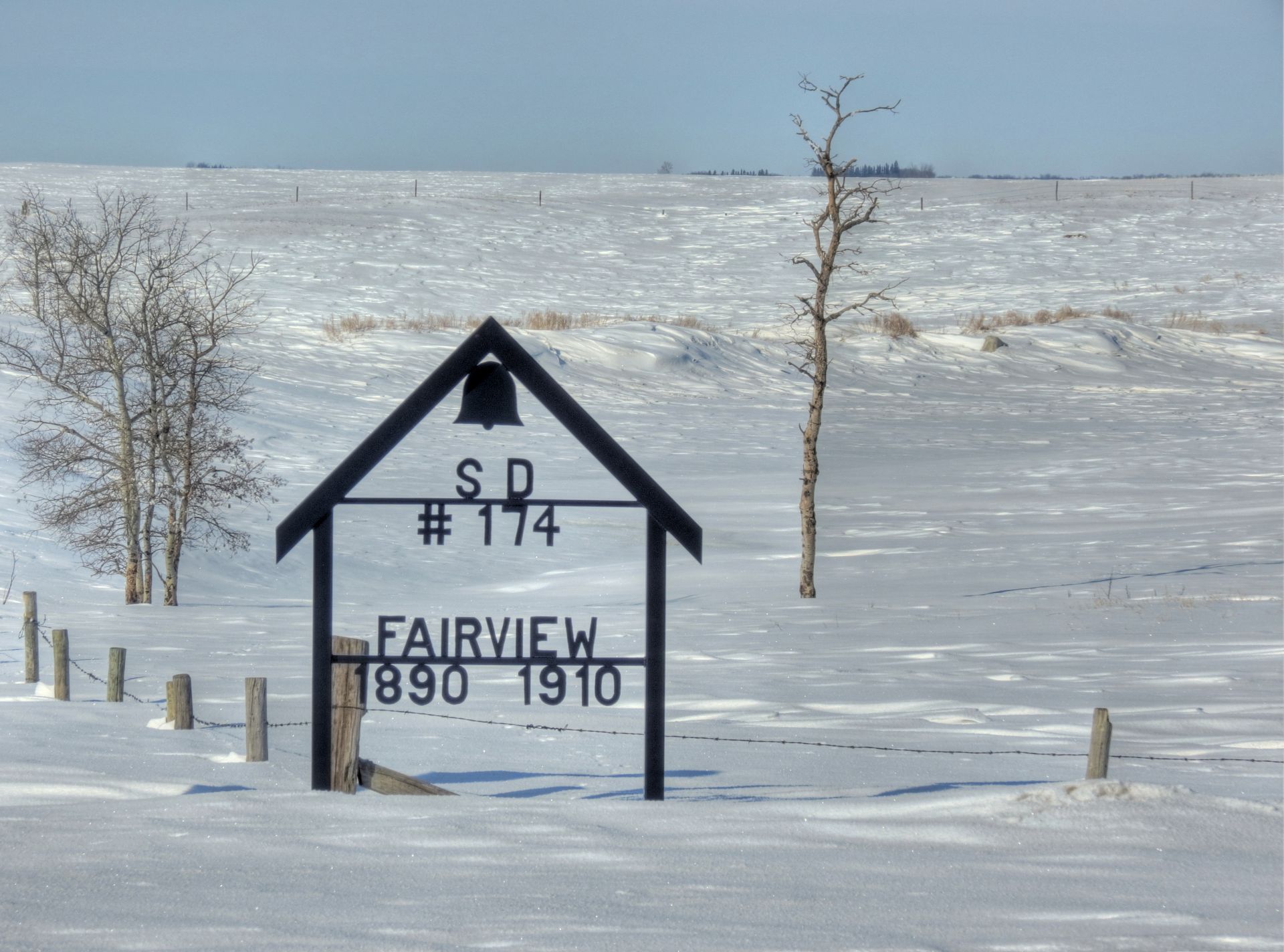  Fairview School District 174, 1890-1910, N 	Sec 29 	Tsp 16 	Rge 16 	W of the 2 Meridian, Jameson, Hicksvale, Davin, Balgonie